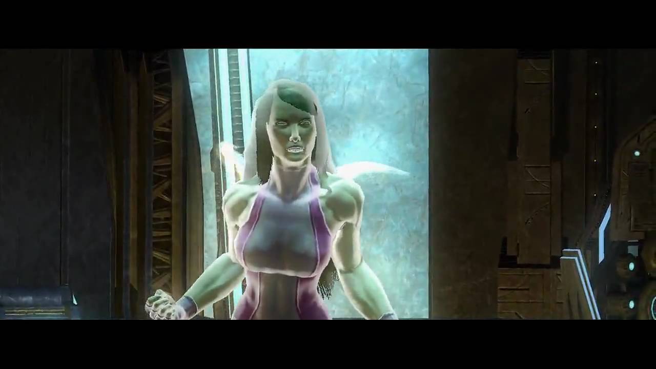 Marvel Ultimate Alliance 2 Playthrough HD Pro - Reg Pt. 39 She Hulk / Colossus / Firestar Boss Fight