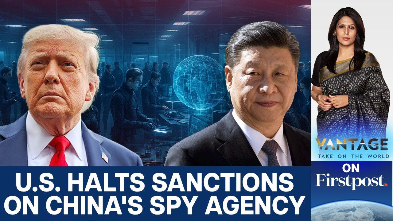 США приостанавливают санкции против Китая в отношении шпионов, поскольку Запад восстанавливает от...