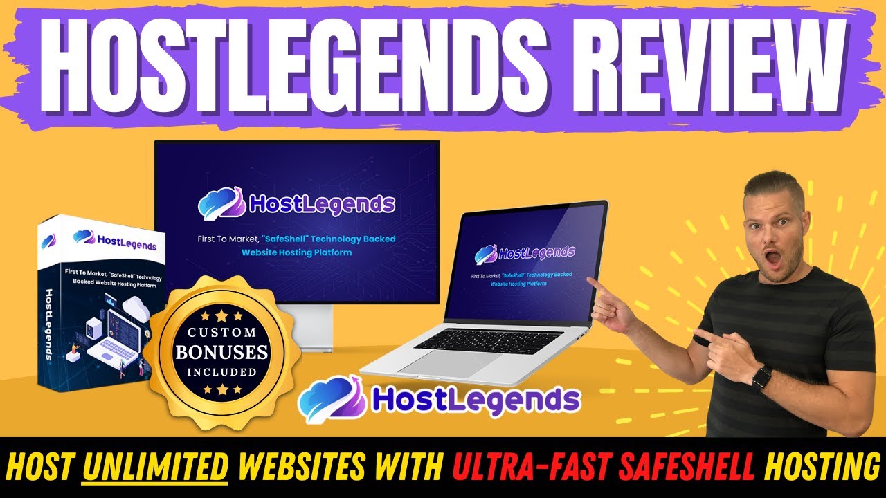 HostLegends Review & Demo 🎁 Best Custom HostLegends Bonuses 🎁