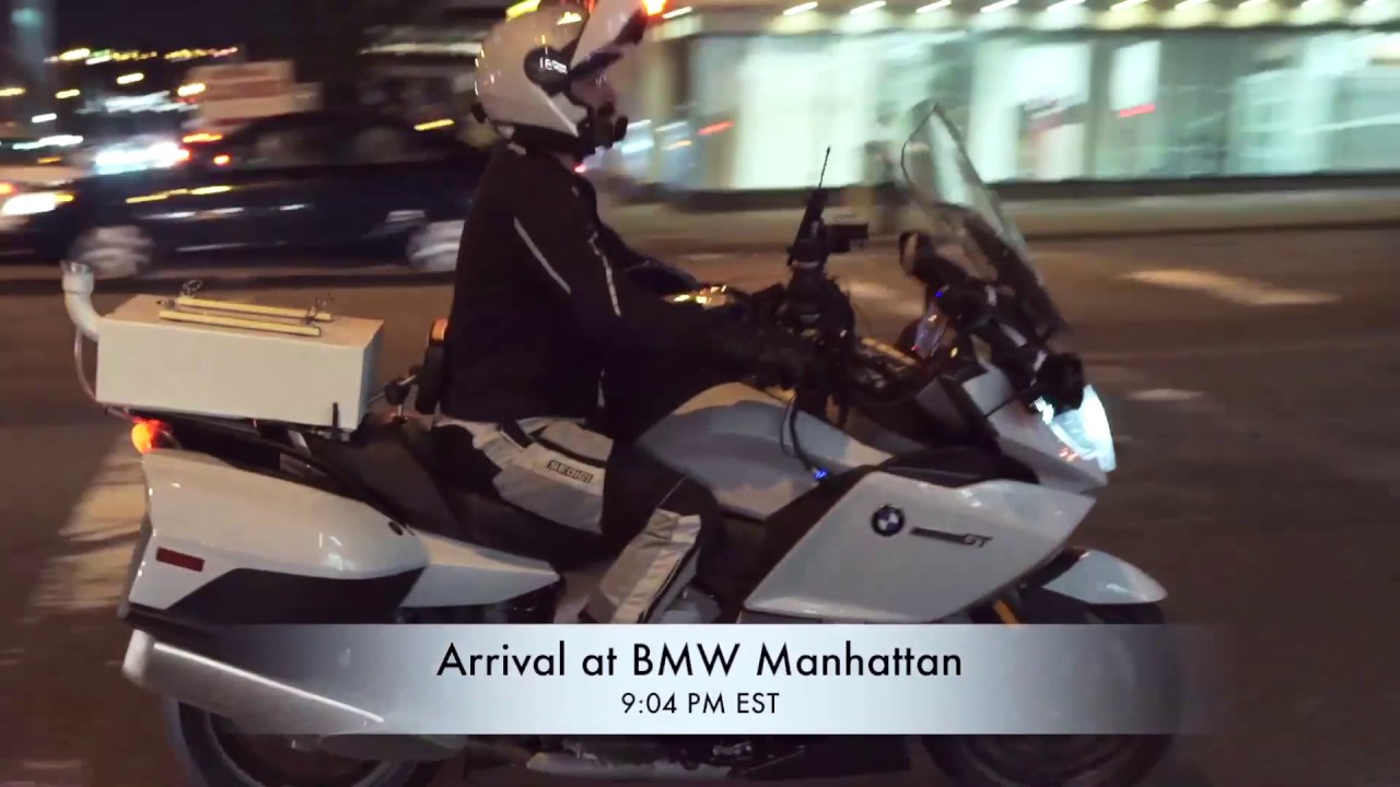 Motorcycle Cannonball World Record LA to NYC