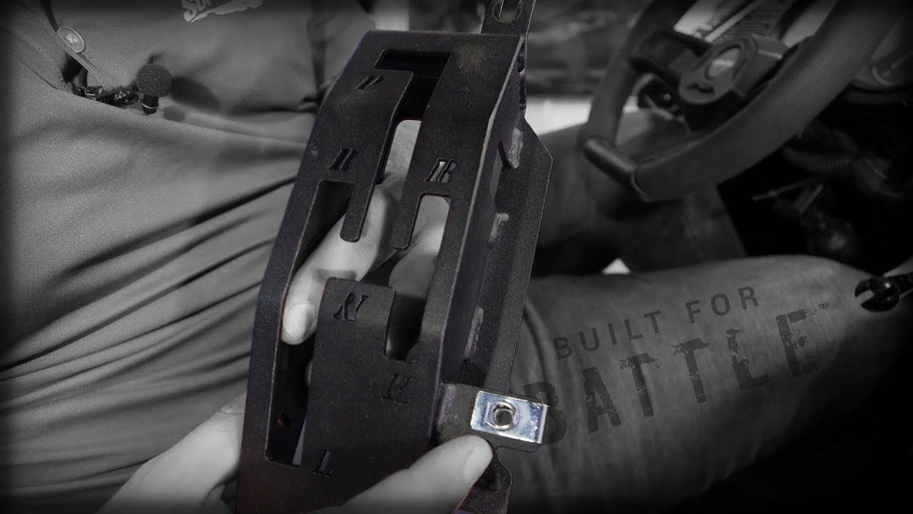 How to install SuperATV's Can-Am Maverick X3 Quick Shifter Gate