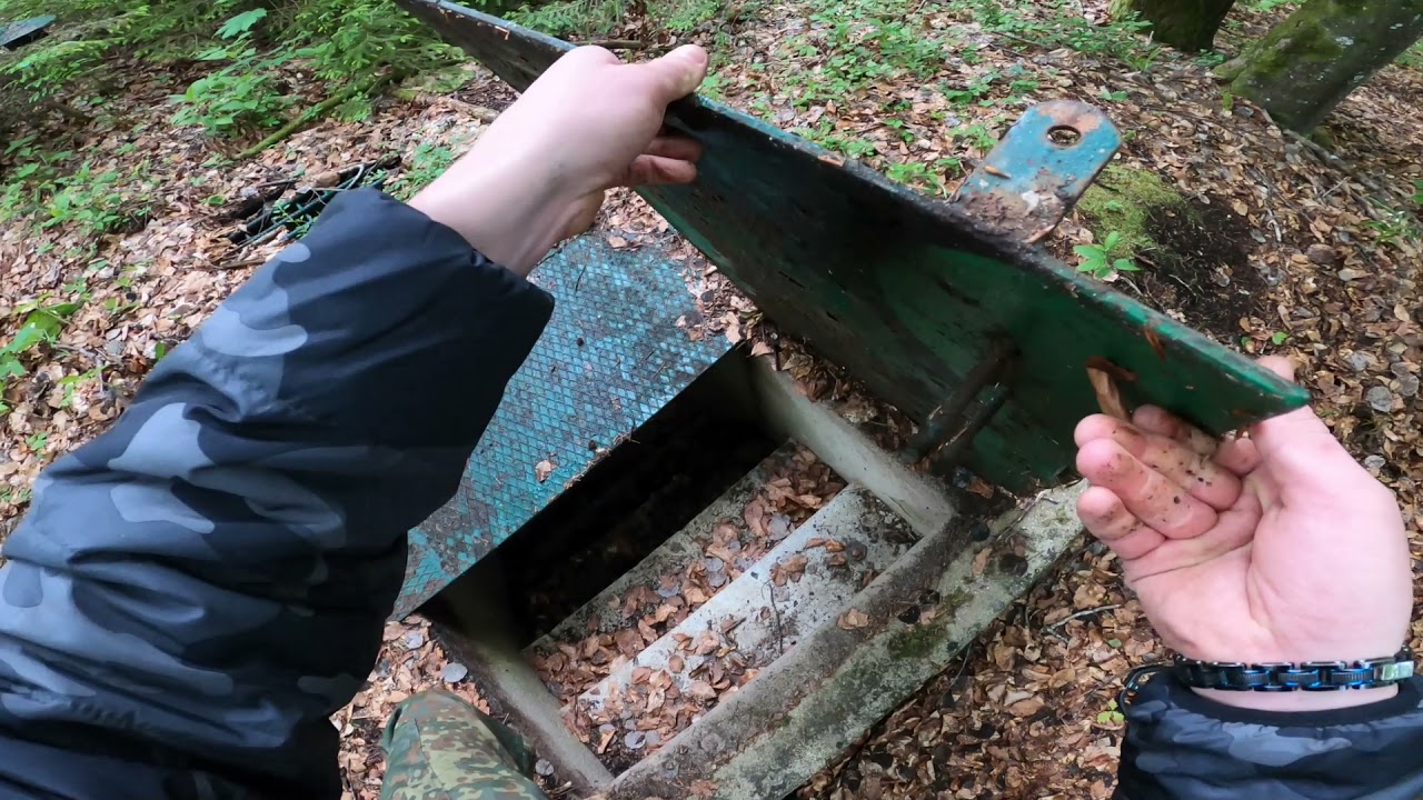 Versteckte Bunkeranlage beim Sondeln gefunden! Lost Place-Ostarrichi Noricum