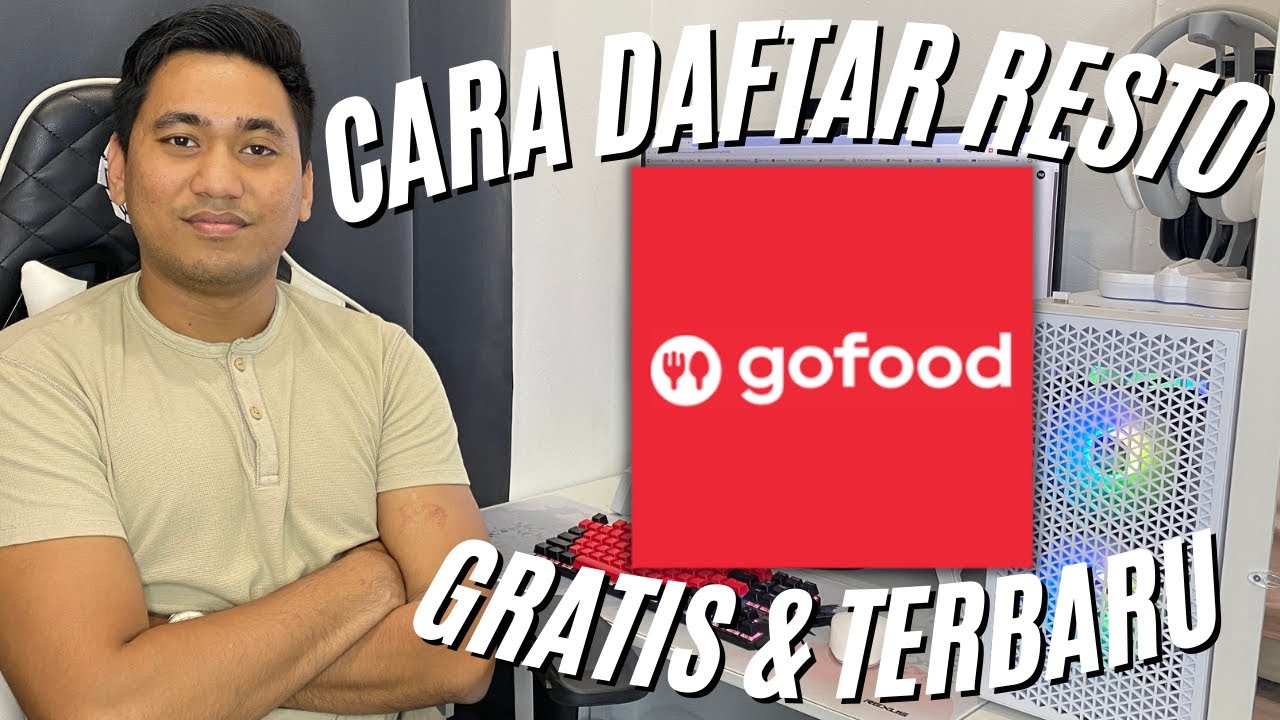 CARA DAFTAR MITRA GOFOOD GOJEK | CARA DAFTAR GOBIZ