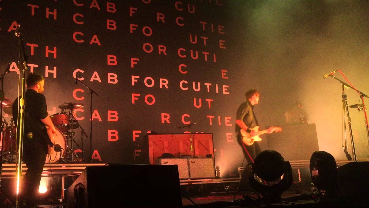 Death Cab for Cutie - Little Wanderer  (Live in St.Catharine's)