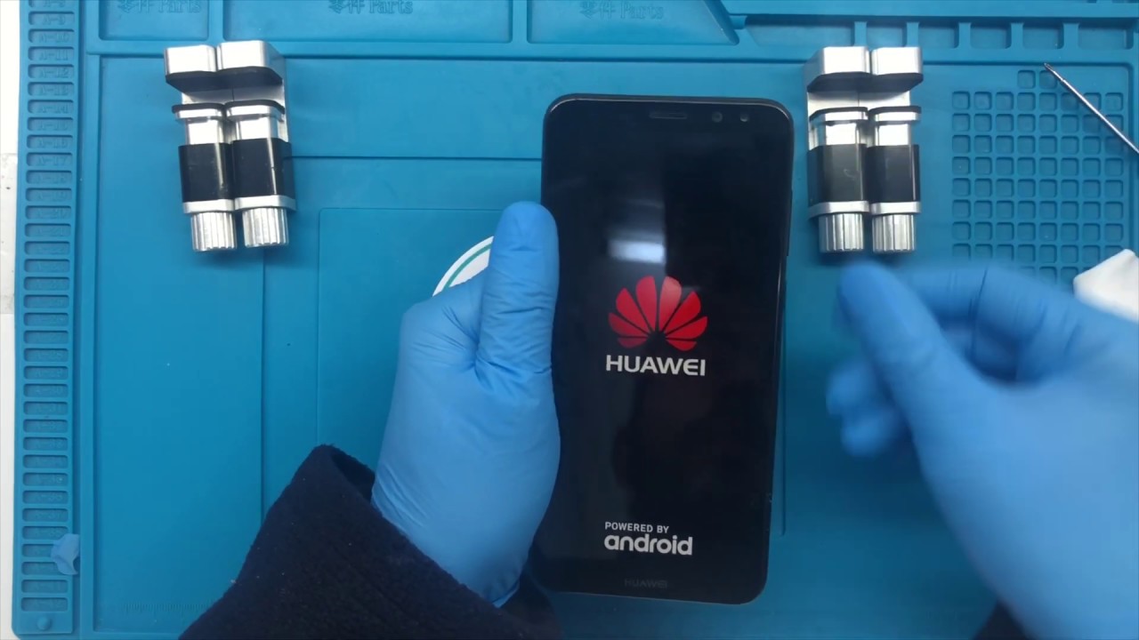 Замена стекла экрана Huawei Mate 10 Lite