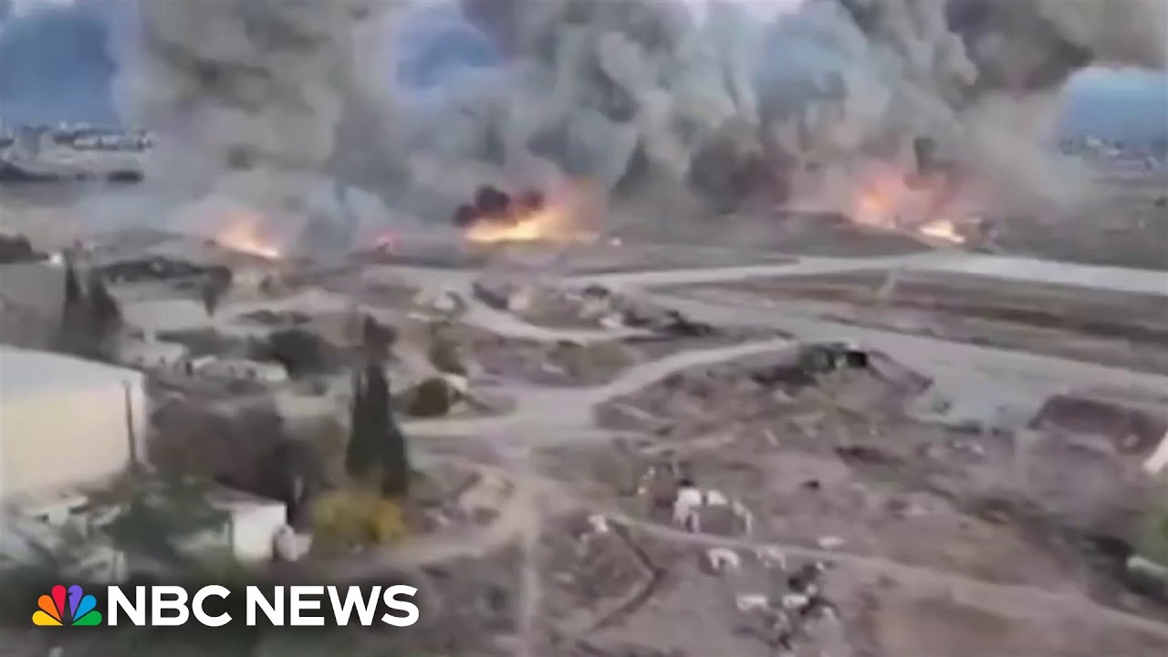 Israel moves into Syrian territory after assault on buffer zone