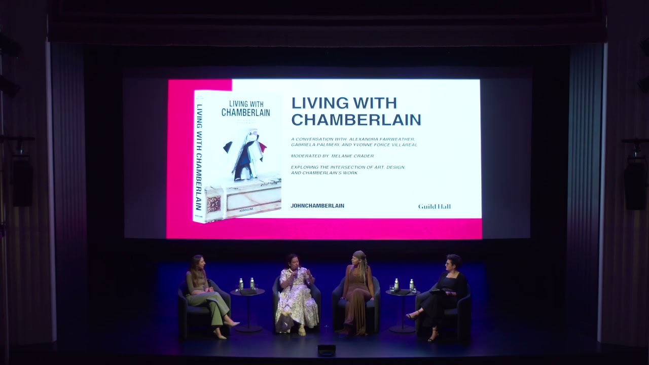 LIVING WITH CHAMBERLAIN: A CONVERSATION WITH ALEXANDRA FAIRWEATHER