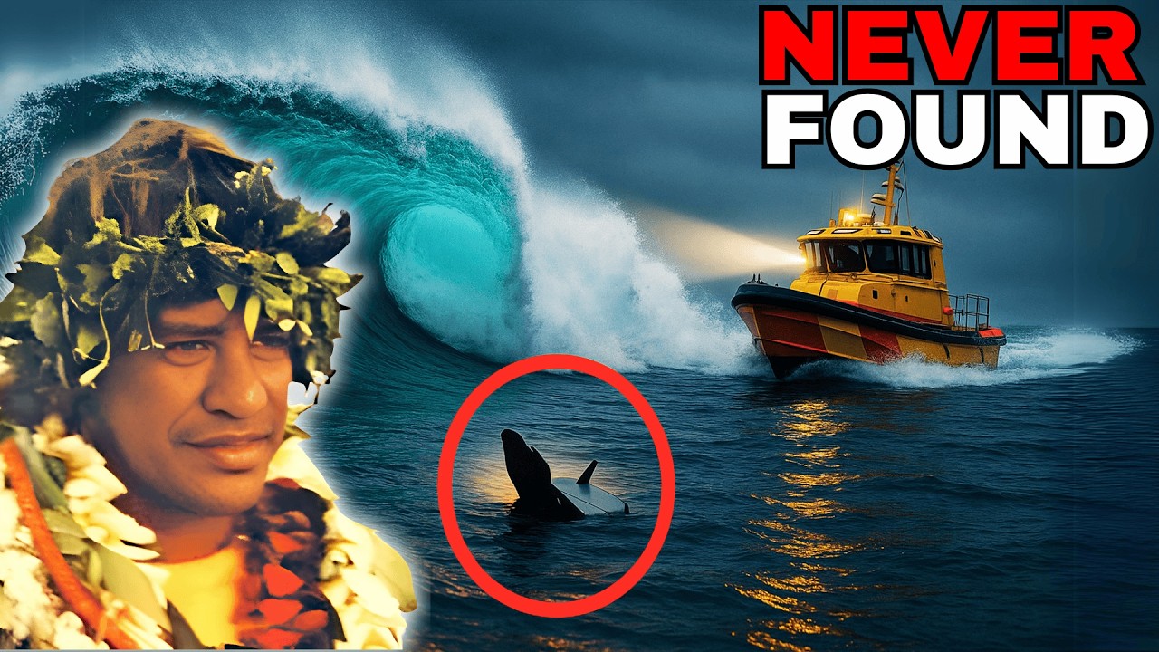 The Surf Legend Who VANISHED Trying to Save Everyone Else