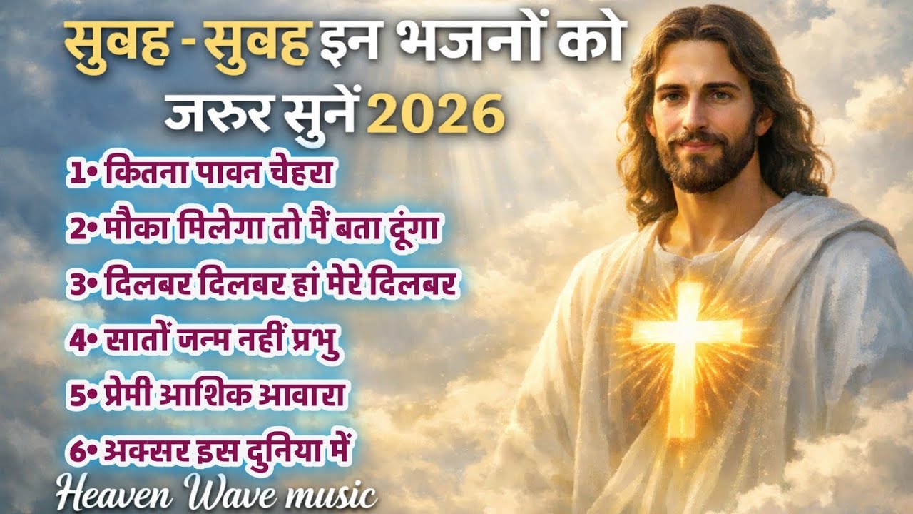 आज का स्पेशल भजनों को जरूर सुनें 2026 । क्रिश्चियन भक्ति गीत । Yeshu Masih song ♥️