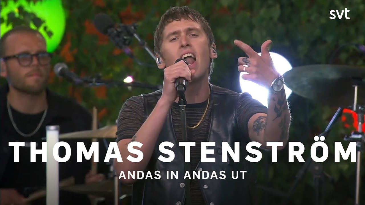 Thomas Stenstr&ouml;m - Andas in andas ut | Alls&aring;ng p&aring; Skansen 2023 | SVT