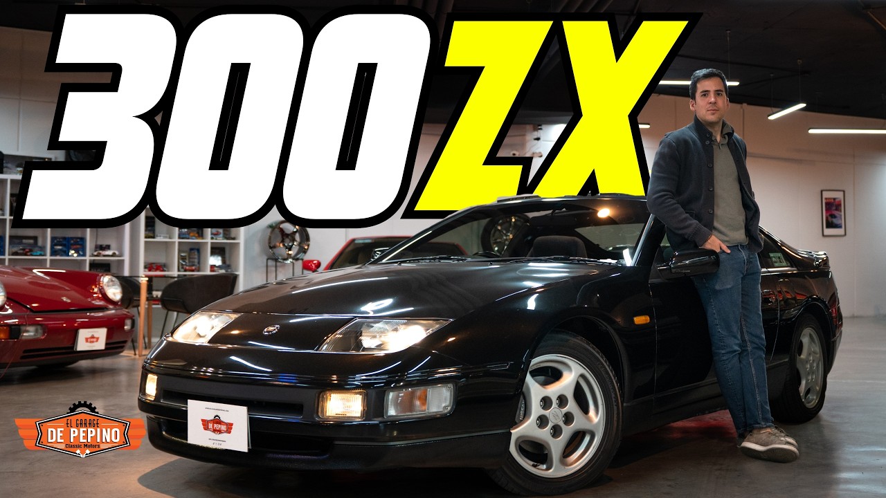Nissan 300 ZX - Adelantado a su época