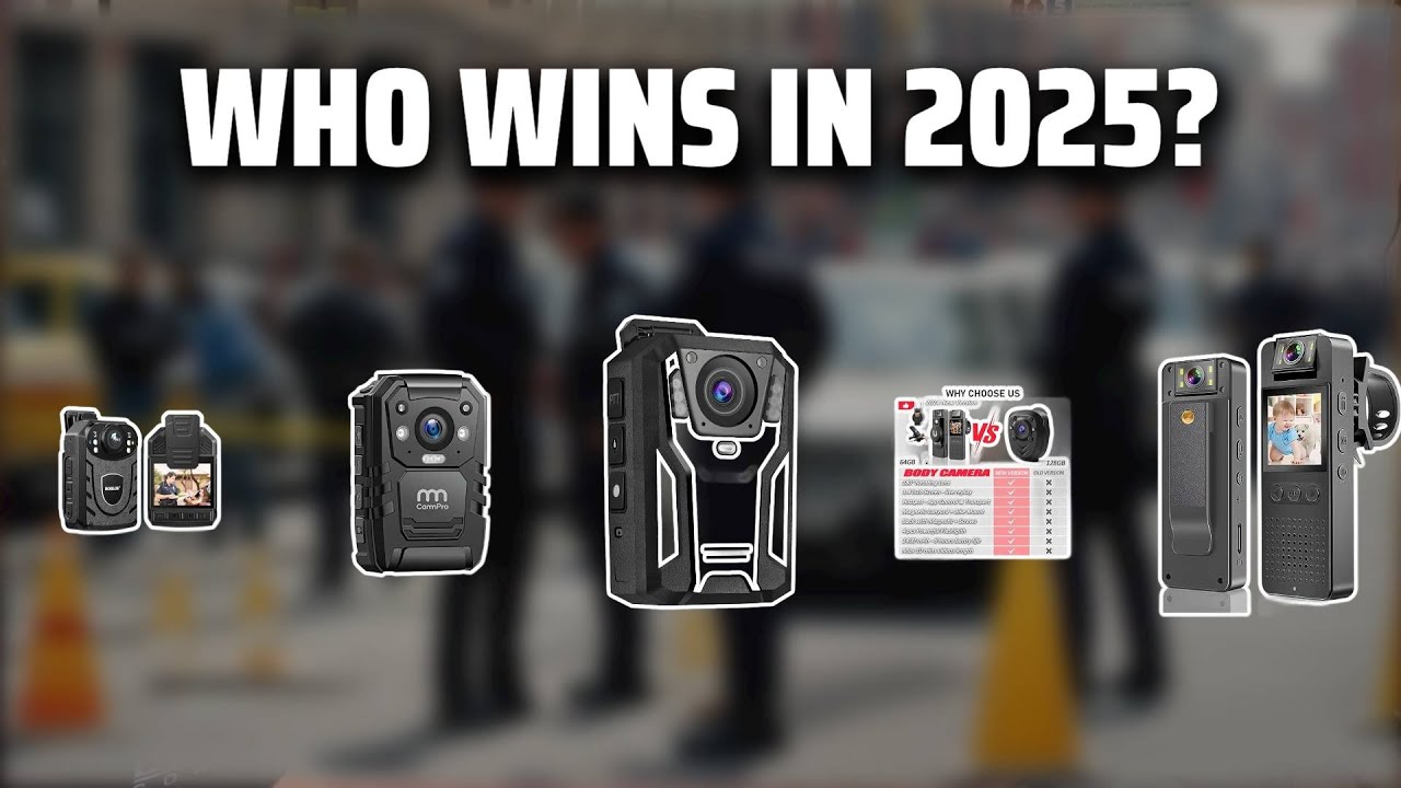 Пять лучших нательных камер 2025 года — обязательно к просмотру перед покупкой!