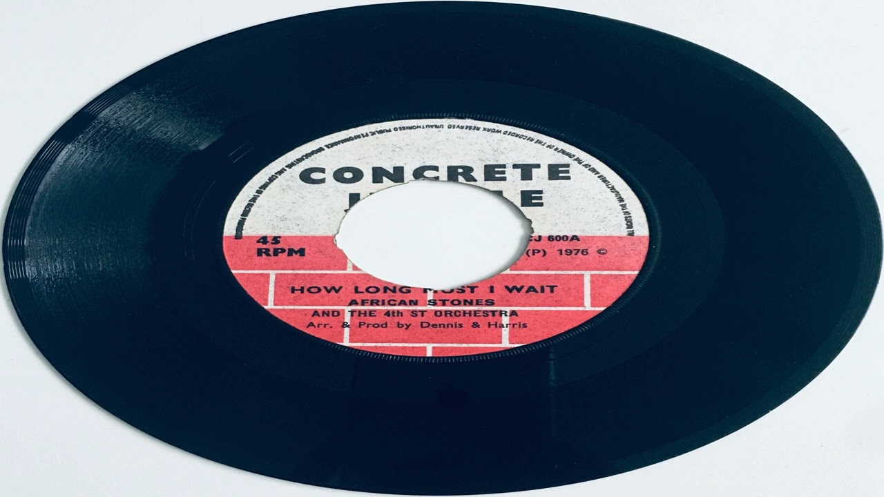 African Stones - How Long Must I Wait 1976 Roots