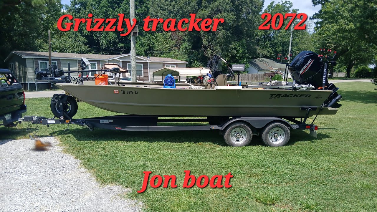 GRIZZLY TRACKER 2072 NEW BOAT !!!
