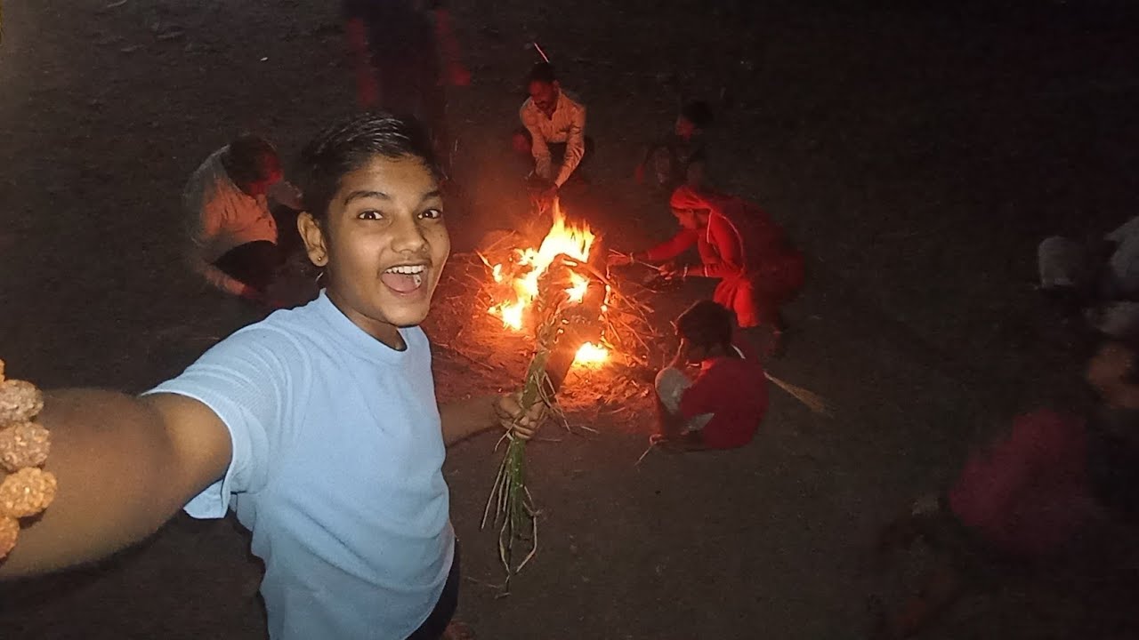Holi 🫟 ka Dahan Full Vlog #vlog #viral #souravjoshivlogs #holi 