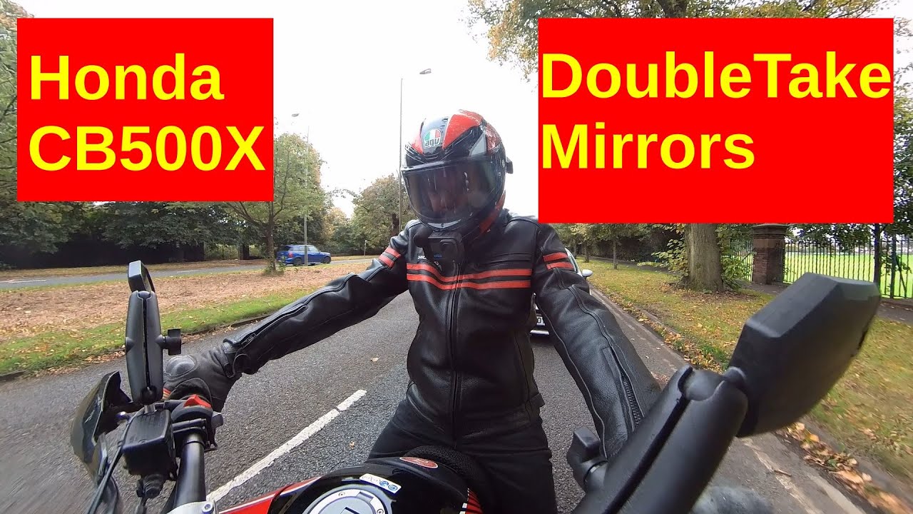 Honda CB500X - DoubleTake Mirrors