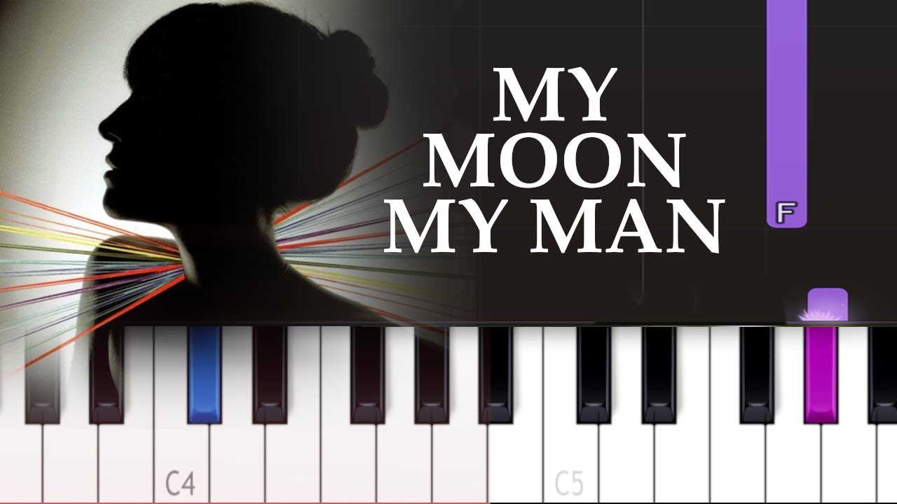 Feist - My Moon My Man (Piano tutorial)