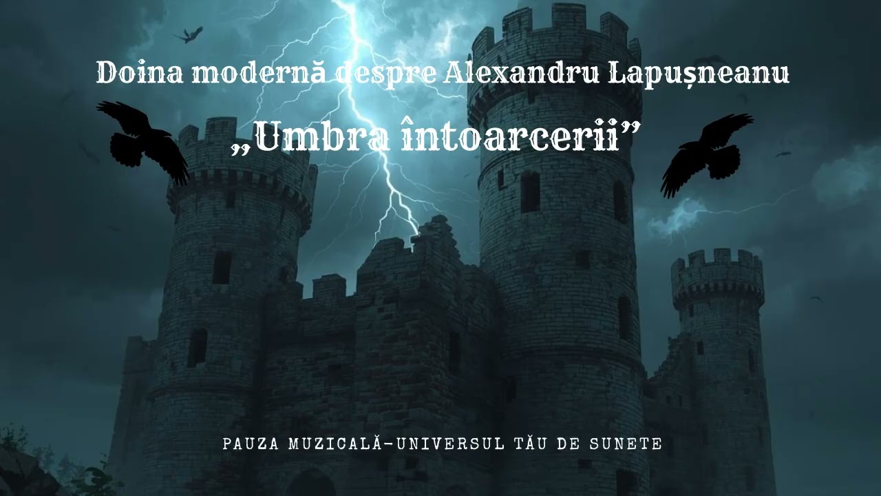 „Doină modernă despre Alexandru Lăpușneanu – Umbra întoarcerii” | Muzică istorică românească