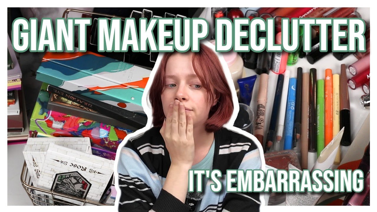 Going through my ENTIRE makeup collection || GIANT DECLUTTER