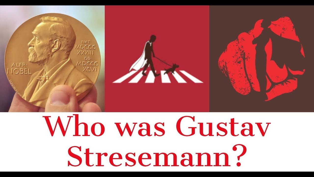 Who was Gustav Stresemann?
