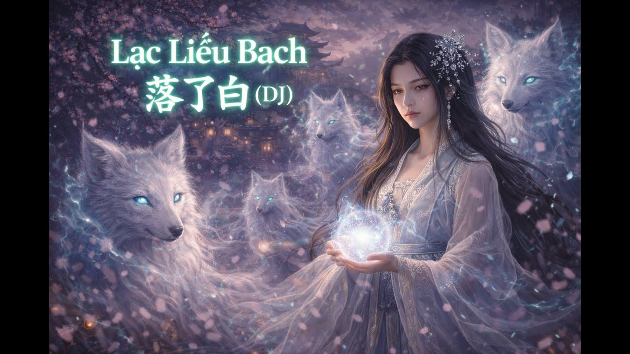 Lạc Liễu Bạch (DJ Remix) | 落了白 – 蒋雪儿 | Vietsub • Pinyin | Nhạc Trung hot TikTok