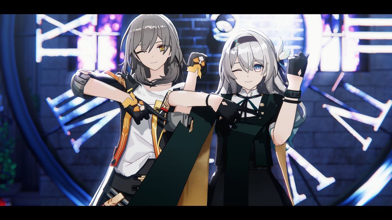 Honkai：Star Rail｜ジュビリー｜Firefly × Stelle #Firefly #Stelle #HonkaiStarRail #Honkai #StarRail #MMD
