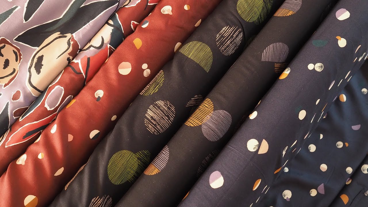 New Fabric Arrivals November 2022 - Laurens Round Up