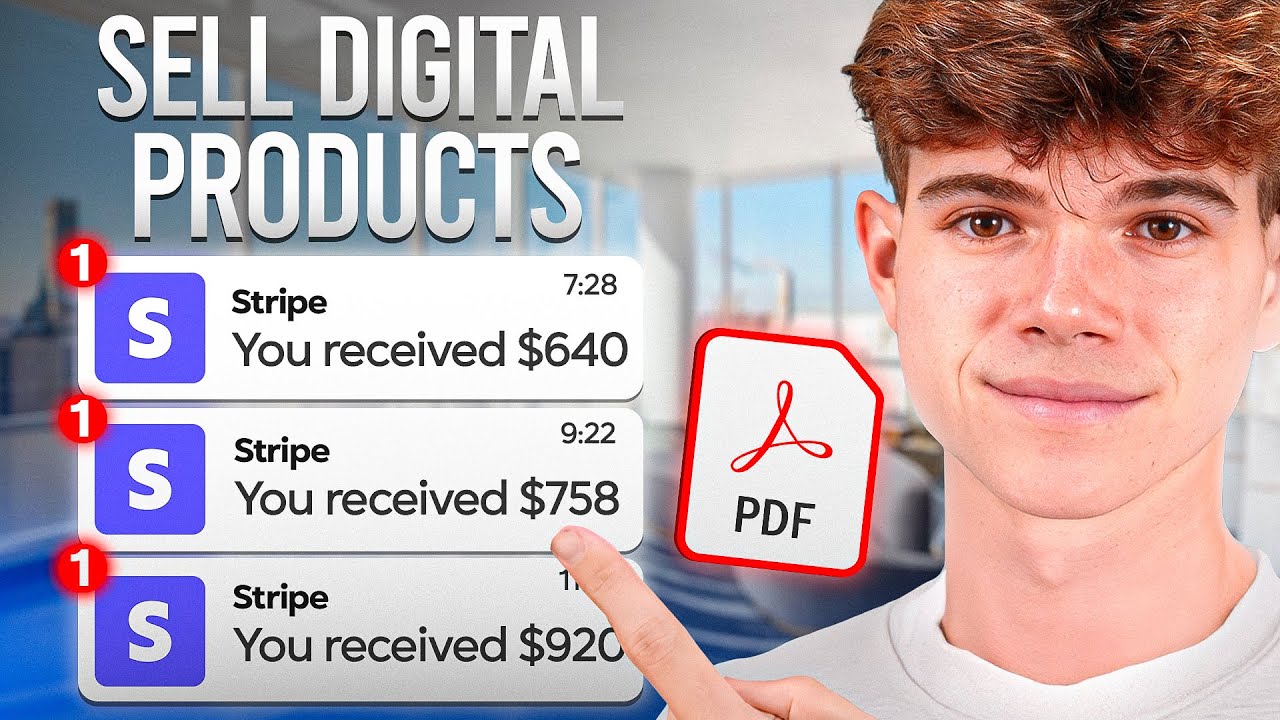 How I Made $10,000 Selling Digital Products Online (FREE STEP BY STEP GUIDE)