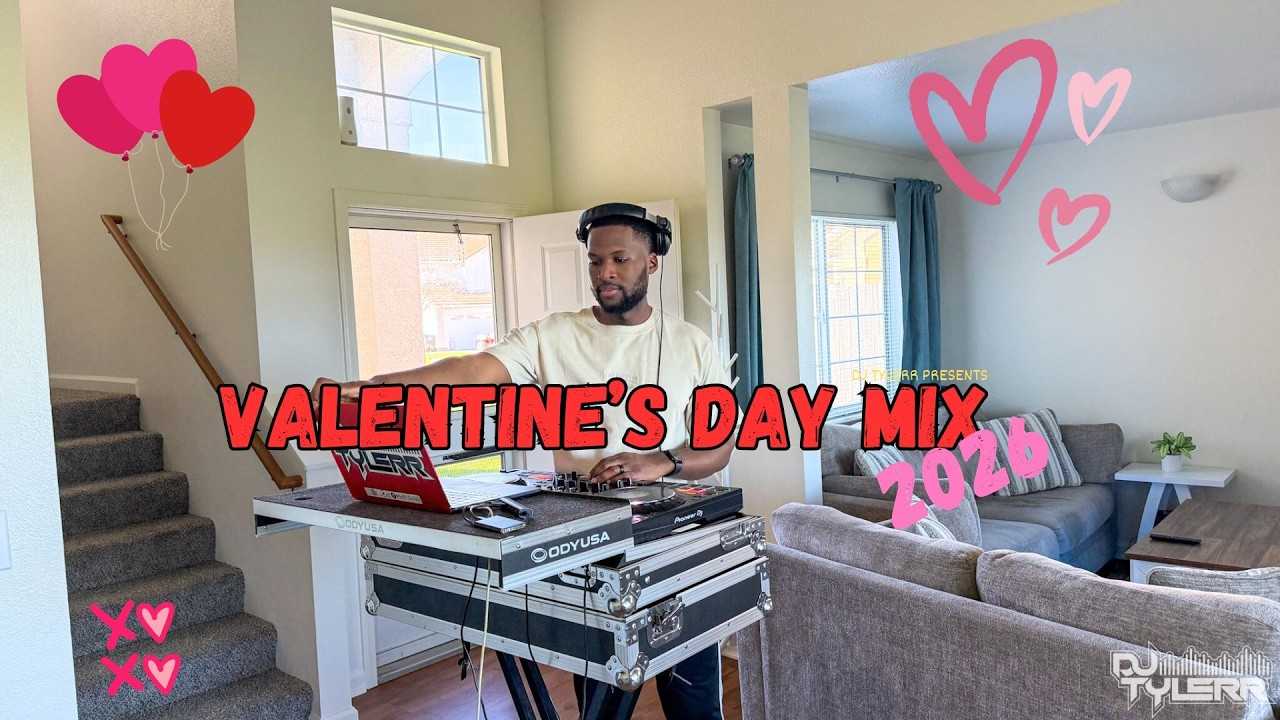 GROWN & SEXY VALENTINE’S DAY R&B MIX ❤️ | MARVIN GAYE, MARIO, NE-YO, USHER & MORE