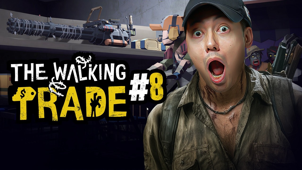 LE BOSS TOMBE ! ► THE WALKING TRADE #8