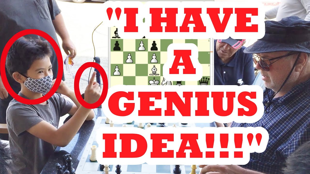 10 Year Old Prodigy Hustles Famous Trash Talker With Genius Idea! Leo vs The Great Carlini