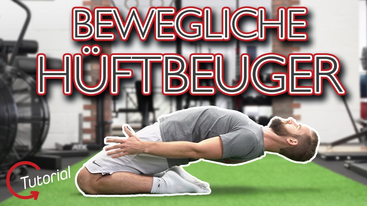 Hüfte mobilisieren - Bewegliche Hüftbeuger | Tutorial | Kernfit