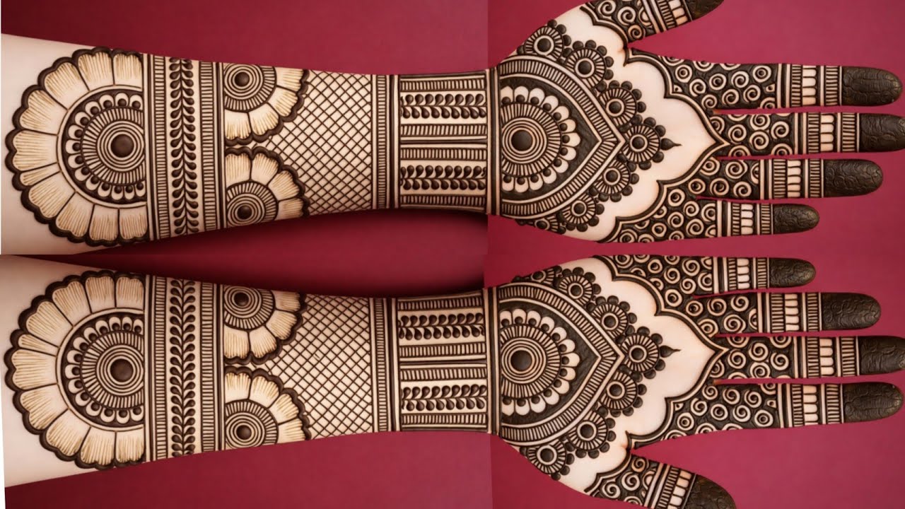 दुल्हन मेहंदी | dulhan mehandi | full hand bridal mehndi design 2026 | mehndi design | simple mehndi