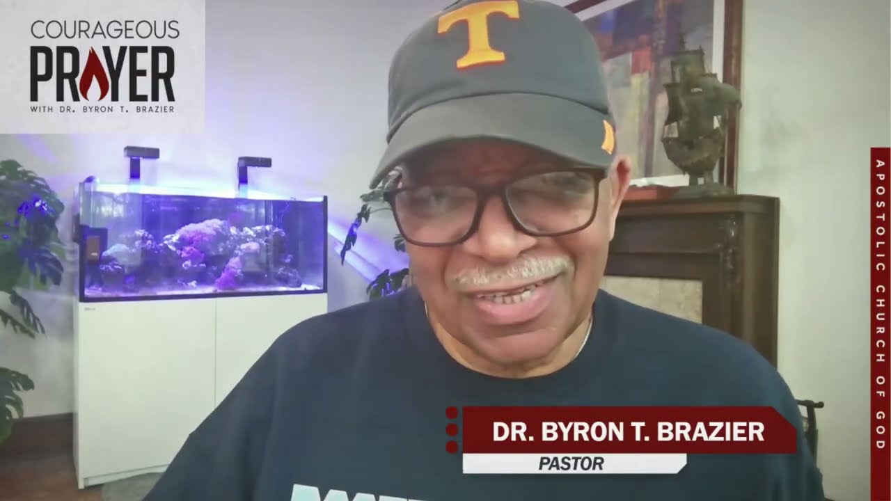 Courageous Prayer with Dr. Brazier @8:30am | March 13, 2026