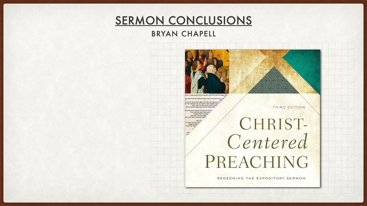 23   Sermon Conclusions
