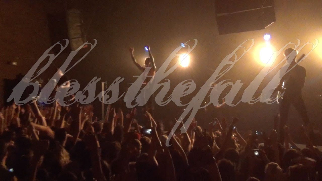 Blessthefall - FULL SET LIVE [HD] - The Hollow Bodies Tour 2014