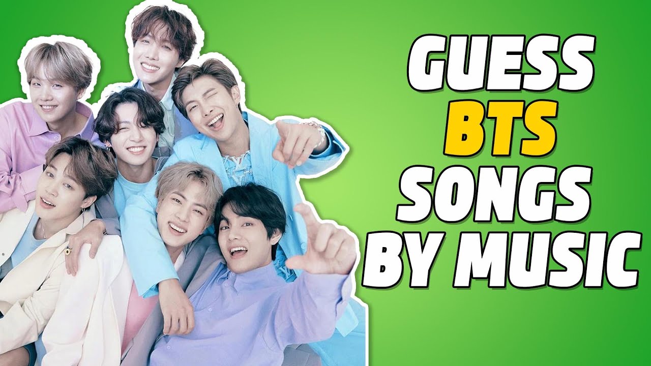 🎵 *Guess the BTS Song by Music! | BTS Quiz Challenge* 🎵