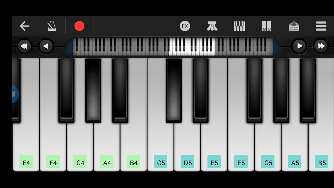 "Unlock the Secrets of Playing 'Ek Hajaro Ma' with this Piano Tutorial!" | musician ravi