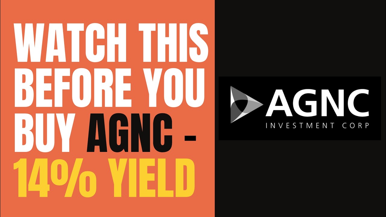 Watch This Before You Buy AGNC!!!