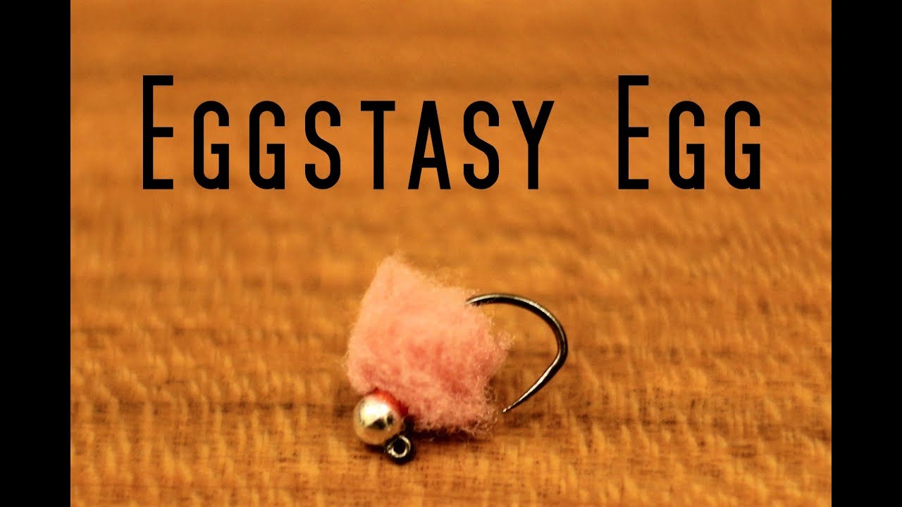 Two Minute Fly Tying: Eggstasy Egg Pattern