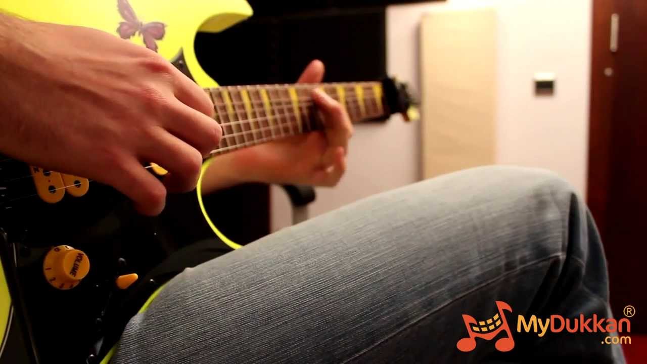 Ibanez RG1XXV 25TH - Elektro Gitar İncelemesi (Hızlı Video)