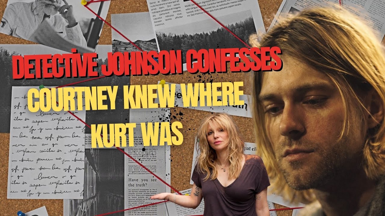 Detective Johnson Confesses: 'Courtney Knew Where Kurt Was'