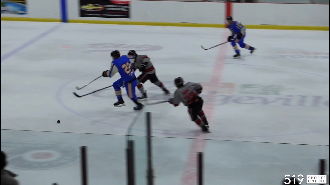Плей-офф NPHL (матч 3) - Six Nations Ironmen против Orangeville Blitz