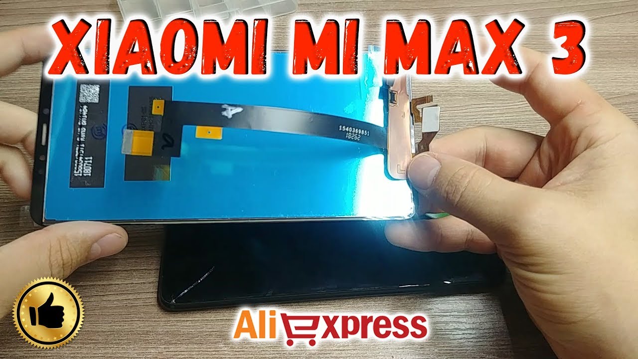 Замена дисплея Xiaomi Mi Max 3, Разборка Ксиаоми Ми Макс 3