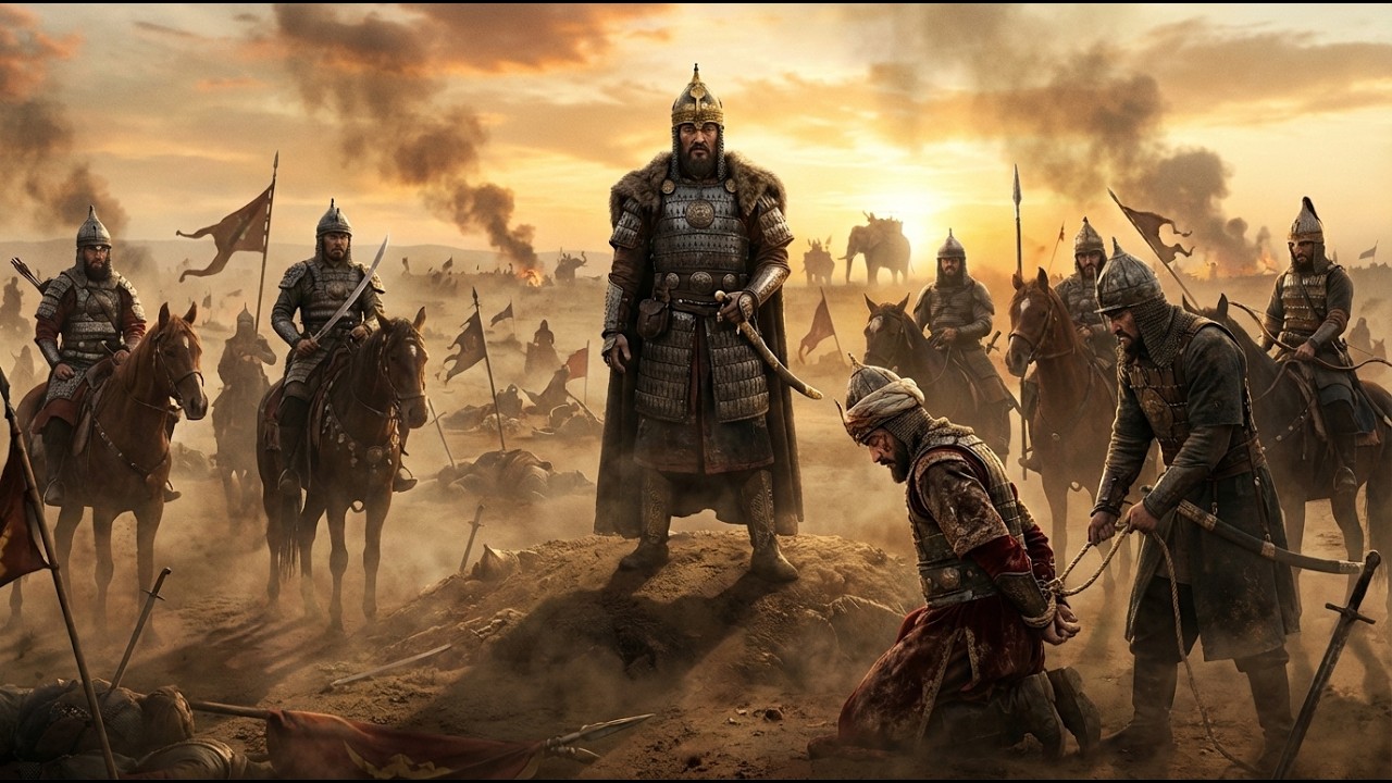 How Timur HUMILIATED the Ottoman Thunderbolt | Ankara 1402