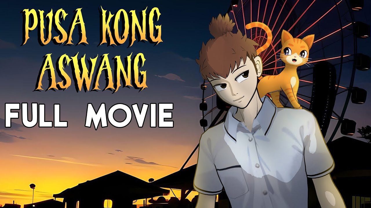 PUSA KONG ASWANG | FULL MOVIE | KBBLGHN | COMPILATION | PINOY ANIMATION