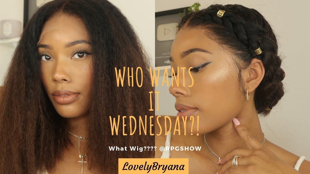Styling a Full Lace Wig| RPGShow | WWW LovelyBryana