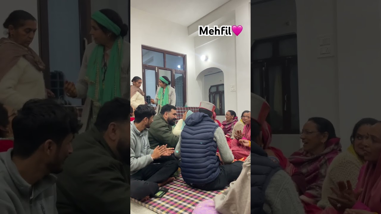 #part1 #paharimehfil #kangri