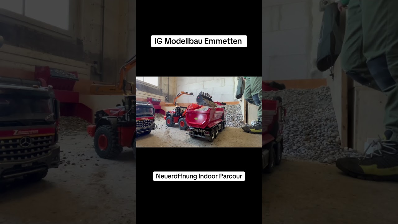 IG Modellbau Emmetten - Parcour Neueröffnung 08.11.2025 