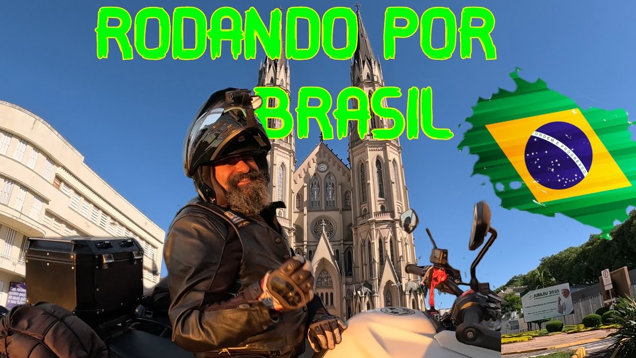 RUTAS EXTREMAS DE BRASIL 🛵 DESAFIOS EN EL CAMINO 🚩🚩 COMENZAMOS UNA NUEVA AVENTURA